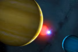 Xuất hiện 2 hành tinh y như trong phim "Chiến tranh giữa các vì sao"