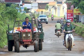 Vụ dùng súng tấn công tại Đắk Lắk: Cuộc sống dần trở lại bình thường ở huyện Cư Kuin 