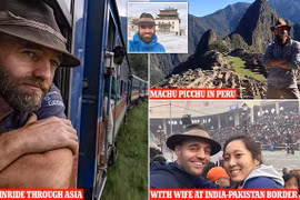 Người đầu tiên du lịch mọi quốc gia trên thế giới không bằng máy bay