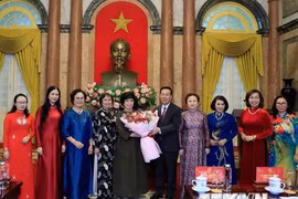 Chủ tịch nước Võ Văn Thưởng gặp mặt Hiệp hội Nữ doanh nhân Việt Nam
