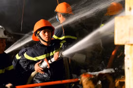 Tôn vinh người lính cứu hỏa