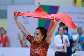 ASIAD 2023: Võ sỹ Jujitsu Phùng Thị Huệ giành huy chương Đồng