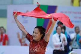 ASIAD 2023: Võ sỹ Jujitsu Phùng Thị Huệ giành huy chương Đồng