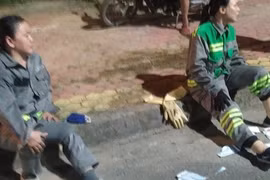 Hai nữ công nhân quét rác bị nhóm thanh niên dùng súng bắn lúc rạng sáng