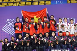 Bảng tổng sắp huy chương ASIAD 19 mới nhất sáng 5/10