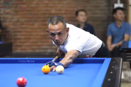 Người gây dựng phong trào Billiards Carom ở khu vực phía Đông Gia Lai