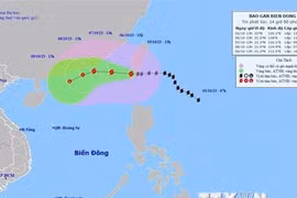 Bão Koinu đã đi vào Biển Đông, trở thành bão số 4 trong năm 2023