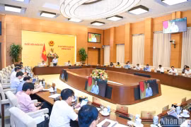 Khai mạc Phiên họp thứ 33 của Ủy ban Thường vụ Quốc hội