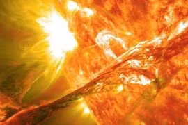Bão mặt trời có gây hại sức khỏe?