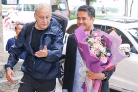 Huyền thoại violin thế giới Shlomo Mintz hào hứng đến Việt Nam