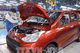 Gần 5.700 xe Hyundai Santa Fe ở Việt Nam bị thu hồi vì lỗi phanh ABS