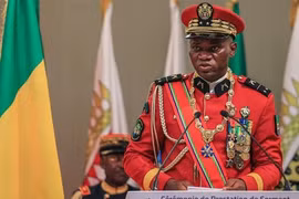 Gabon: Tướng Oligui tuyên thệ nhậm chức Tổng thống chuyển tiếp