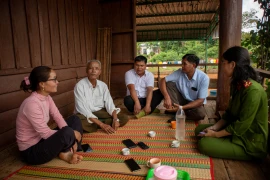 Yên ấm từ mỗi buôn làng - Kỳ cuối: Những “hạt nhân” tiêu biểu của buôn làng