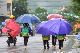 Thời tiết ngày khai giảng: Bắc Bộ nắng, Trung Bộ và Nam Bộ mưa, dông