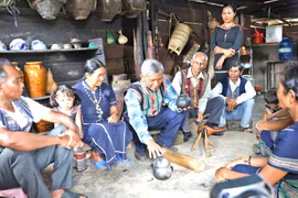 Bóng cả bên dòng K'rông Nô