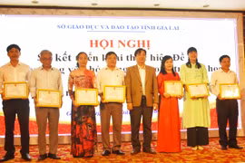 Xây dựng văn hóa ứng xử trong trường học: Xác lập hệ giá trị chuẩn mực, lành mạnh