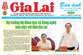 Báo Ảnh Gia Lai ngày 10-5-2024 