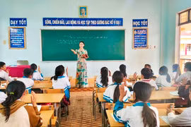 Trường THCS Nguyễn Văn Cừ: “Đầu tàu” trong các phong trào thi đua