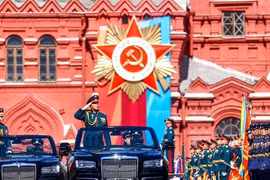 Nga duyệt binh hoành tráng mừng Ngày Chiến thắng