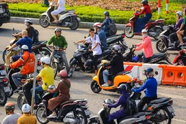 Ứng xử văn hóa trên phố