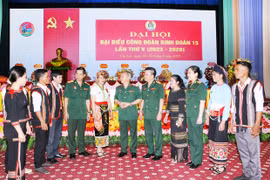 Binh đoàn 15: Sôi nổi phong trào thi đua quyết thắng