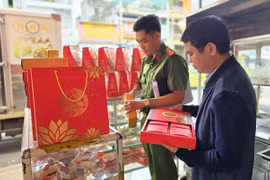 Cẩn thận khi mua bánh Trung thu 