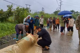 Tới 11 giờ ngày 11-9, 292 người chết, mất tích do bão số 3 và mưa lũ