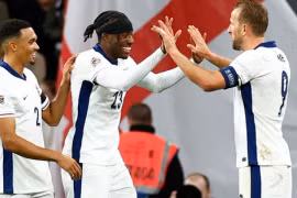 Harry Kane bùng nổ trận đấu thứ 100, tuyển Anh đánh bại Phần Lan