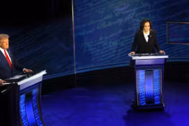 Bà Harris sử dụng chiến thuật đặc biệt trong cuộc tranh luận với ông Trump