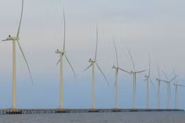 Các dự án năng lượng tái tạo chuyển tiếp phát lên lưới 709,5 triệu kWh