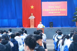 Gia Lai: 382 thí sinh thi chọn học sinh giỏi THPT cấp tỉnh (bảng A)