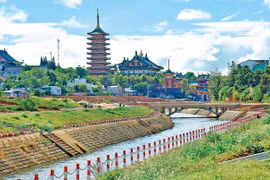 Người liệt sĩ ấy vẫn yên nghỉ bên suối Hội Phú 