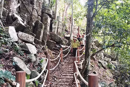 Thâm trầm thành cổ Tà Kơn