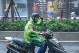 Nhiều khu vực có mưa dông, cảnh báo lũ quét và sạt lở đất