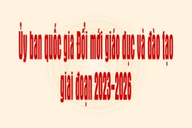 Thay đổi thành viên Ủy ban quốc gia Đổi mới giáo dục và đào tạo giai đoạn 2023-2026