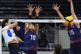 Thắng đậm Kazakhstan, tuyển Việt Nam giành vé bán kết AVC Challenge Cup