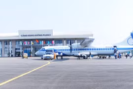 CẢNG HÀNG KHÔNG PLEIKU THÔNG BÁO MỜI CHÀO GIÁ