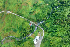 Chùm ảnh: Vẻ đẹp thác Đăk Chè