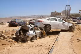 Thảm họa lũ lụt tại Libya, hơn 11.300 người chết