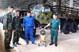 “Lính kho” đam mê nghiên cứu khoa học