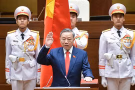 Lãnh đạo các nước chúc mừng Chủ tịch nước Tô Lâm