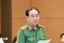 Thượng tướng Trần Quốc Tỏ được giao điều hành hoạt động Bộ Công an