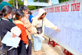 Sàn giao dịch việc làm: Cơ hội tốt cho người lao động
