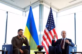 Tổng thống Biden công bố gói hỗ trợ quân sự mới cho Ukraine