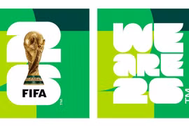 Công bố logo World Cup 2026