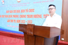 Giải báo chí phòng chống tham nhũng, tiêu cực có nhiều điểm mới