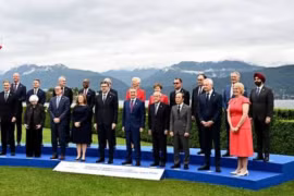 Bộ trưởng các nước G7 sẽ công bố lộ trình sử dụng tài sản bị đóng băng của Nga