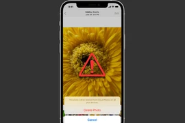 Apple giải thích về lỗi ảnh đã xóa trên iPhone đột nhiên trở lại