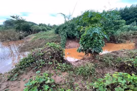 Phát hiện 1 thi thể trôi dạt trên suối Đôi, xã Ia Dom