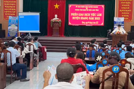 Kbang: Hơn 300 lao động tham gia phiên giao dịch việc làm